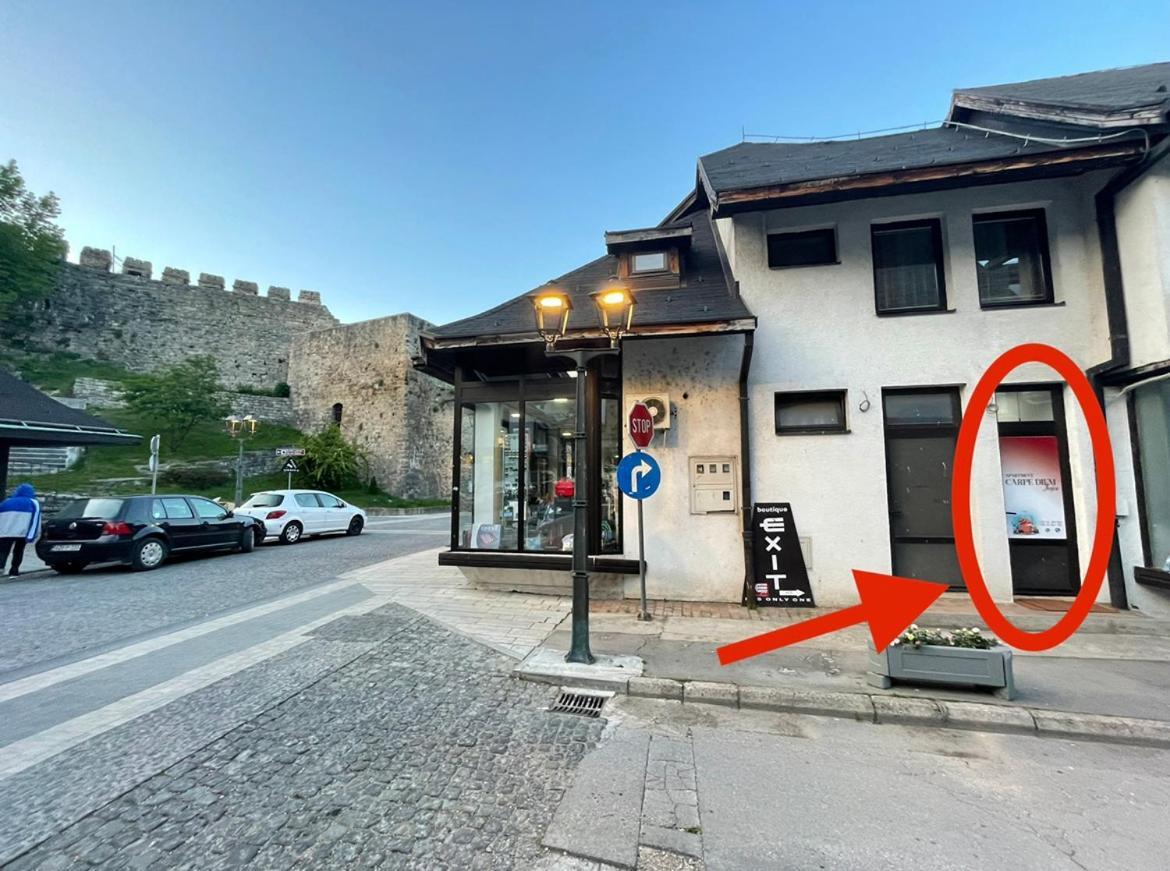 Apartman Carpe Diem Jajce Exterior foto