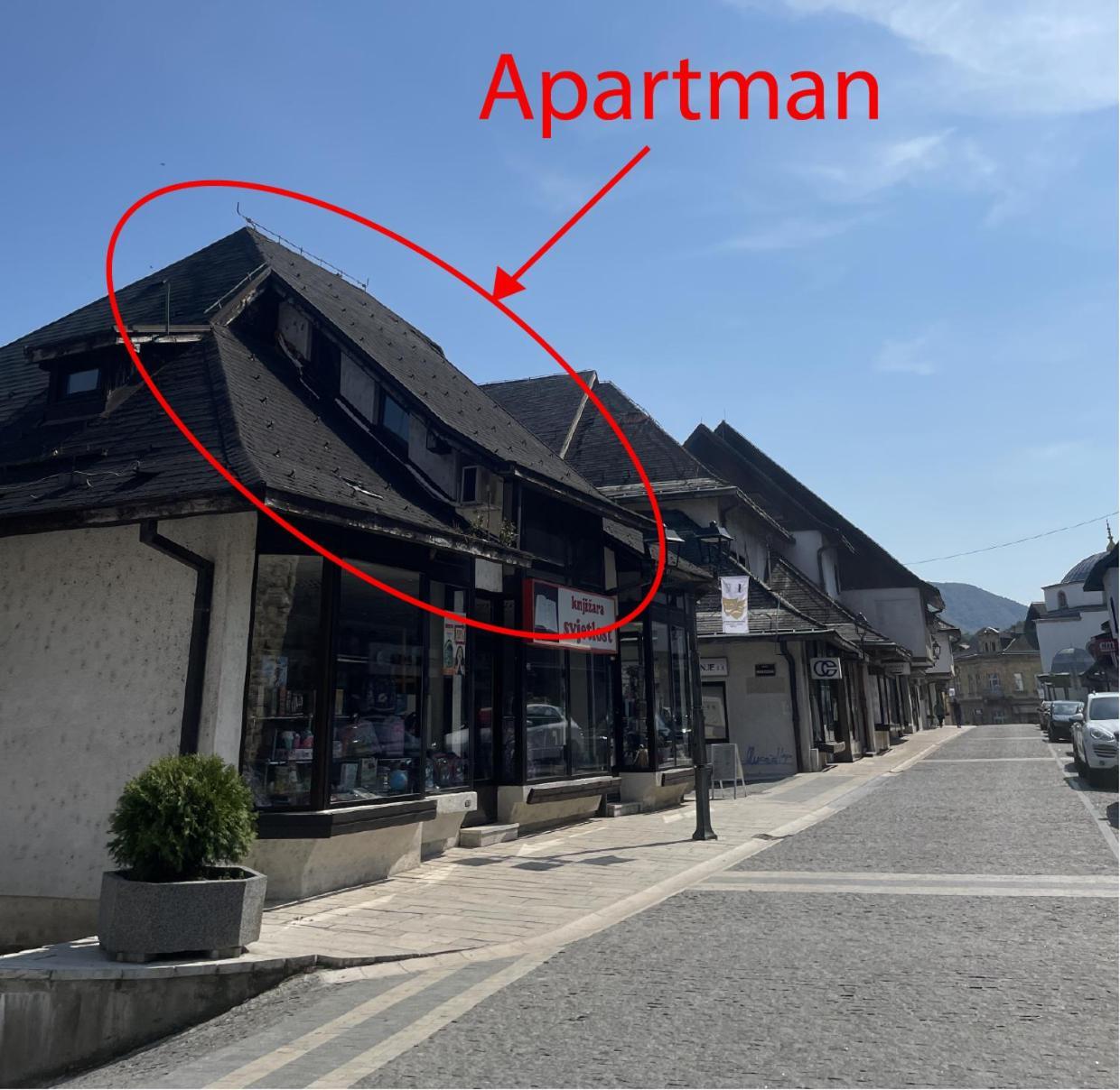 Apartman Carpe Diem Jajce Exterior foto